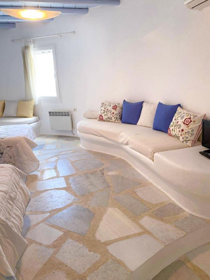Villa Viento Of Mykonos Mykonos Town Exterior foto