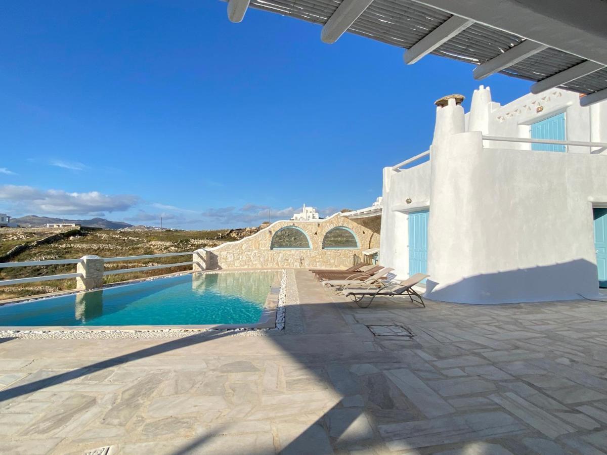 Villa Viento Of Mykonos Mykonos Town Exterior foto